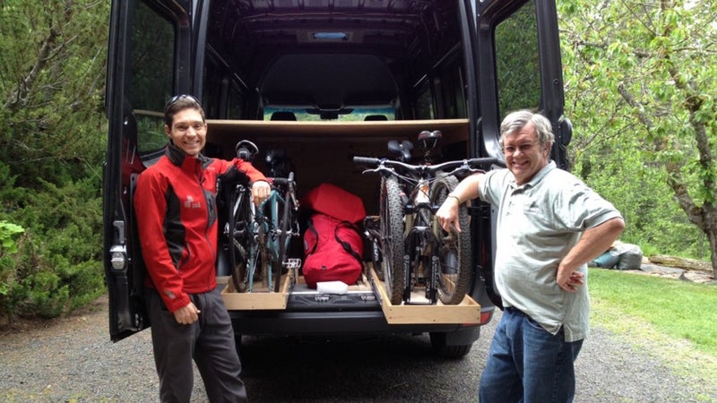 Save money and build a sweet adventure rig yourself.