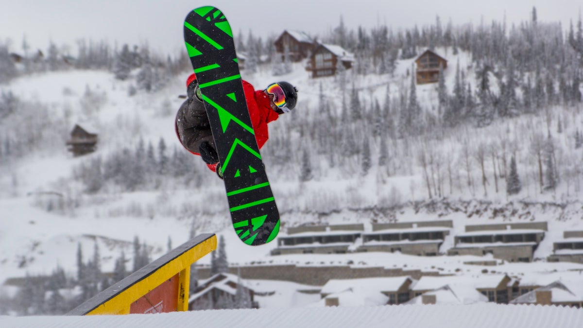 Snowboarding at Southern Utah's Brian Head Resort Outside Online