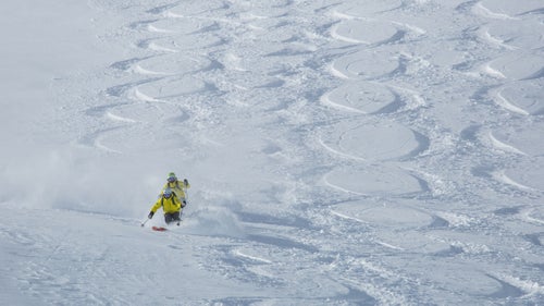 Team Telluride—Steve Chieciuch and Willi Glanzing—put their line down.