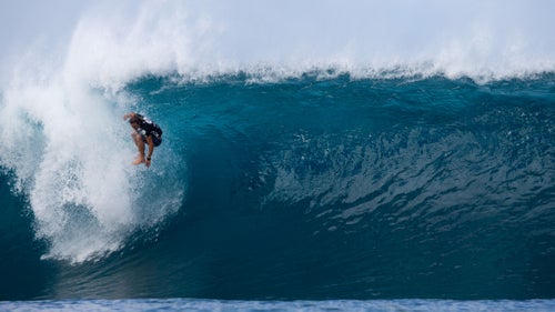 Week after week of big swells have traveled across the Pacific and hammered the Hawaiian coast. For three days in late January, surfers from around the world gathered on the North Shore of Oahu to compete at the annual Volcom Pipe Pro contest. In the end, 43-year-old Kelly Slater claimed the win—and the $100,000 purse—over a host of Hawaiians and international surfers with a series of perfect rides. But not all the competitors had as nice a run as Slater did. Here, we collect the best wipeouts of the contest.