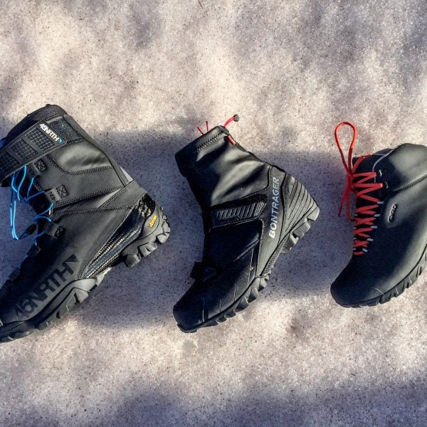 ladies winter cycling boots