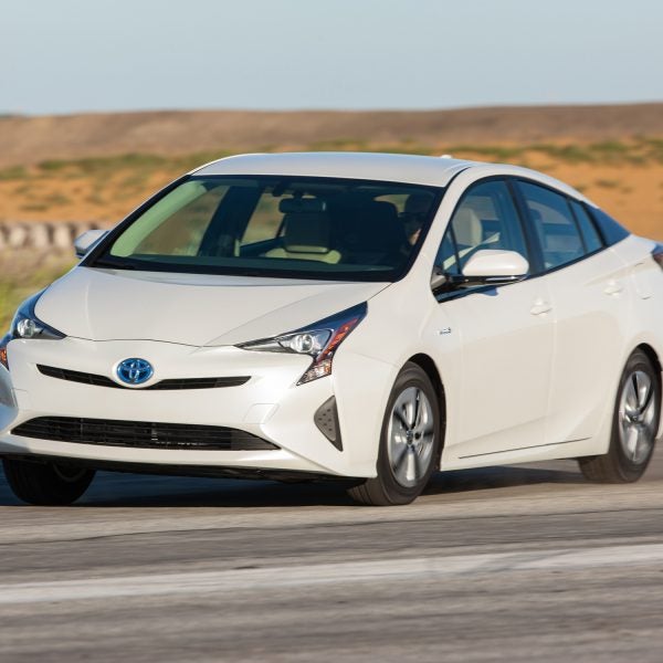 The new Prius drives more like a car, less like a robot on wheels.