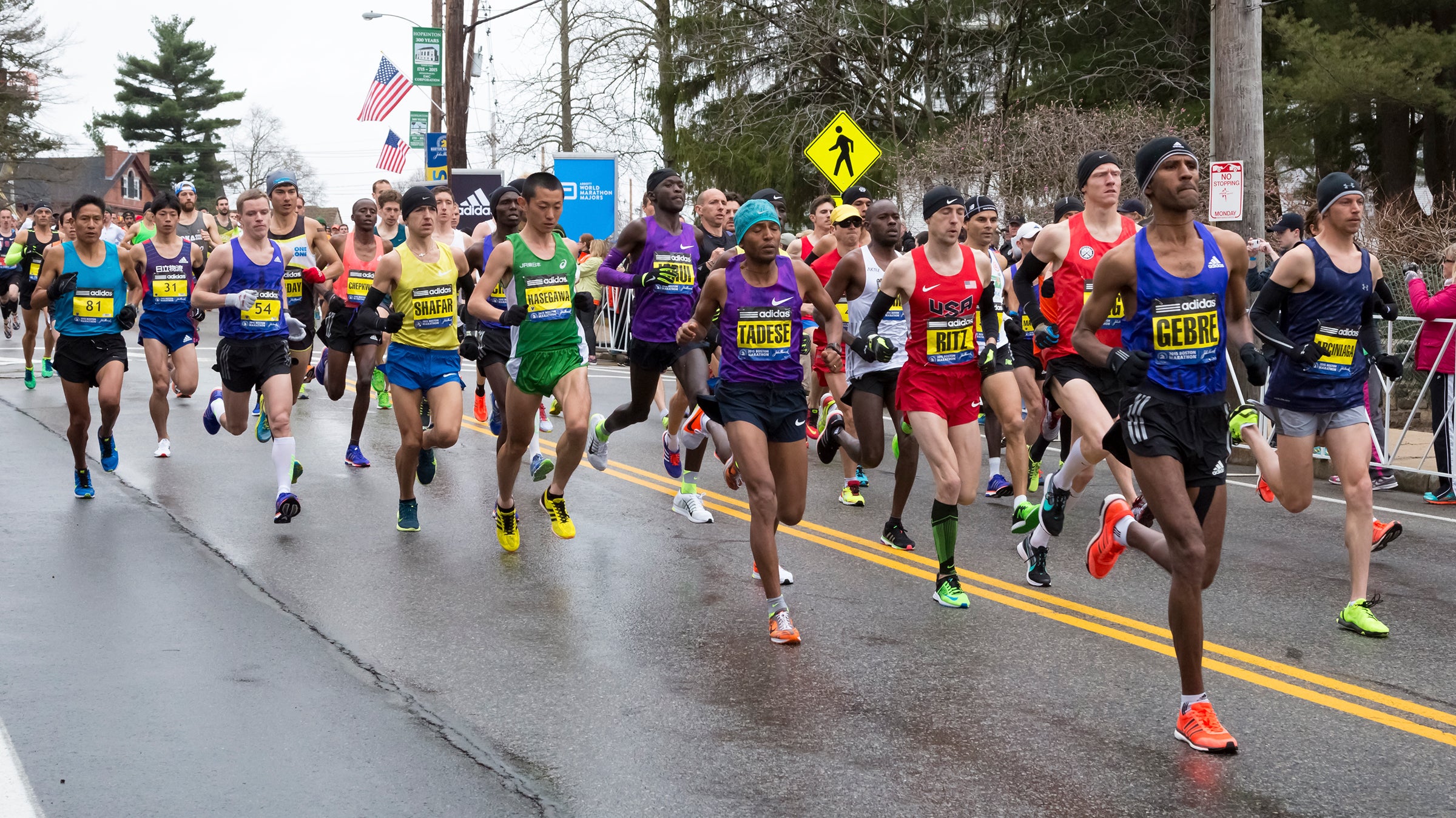 Expect insane porta potty lines, cold weather, and a super spirited crowd.