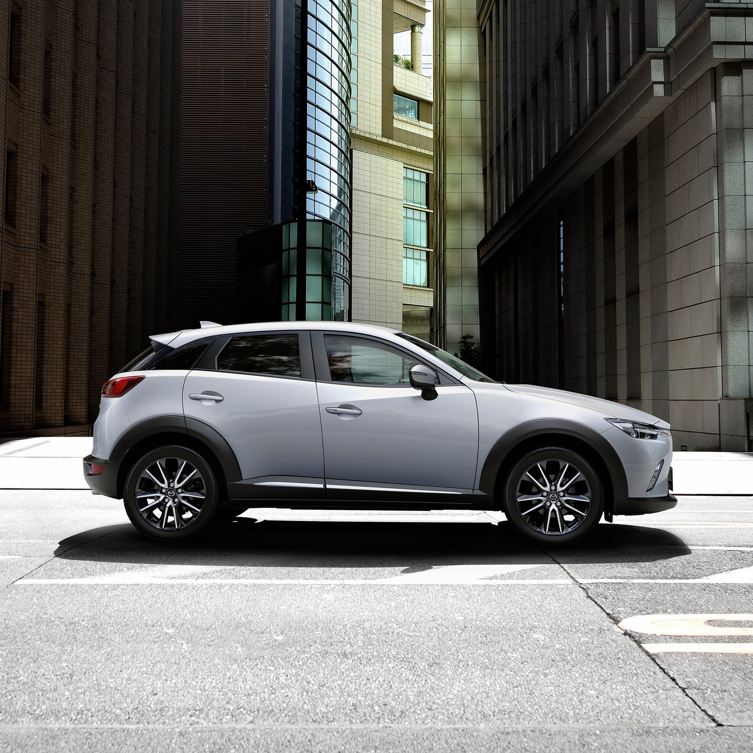 More sports car than budget-minded crossover.