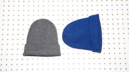 American Trench upgrades the traditional watch cap, made famous by navy sailors, by knitting it from the softest, stretchiest merino you can find. This hat goes with anything.