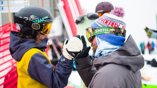 The race runs 16 different categories, from 7-year-olds in the Next Generation class to 68-year-old Super Masters. It’s a family affair, with parents and kids both racing and friends boarding alongside the course, blasting boom boxes to pump up riders. This year, the little groms impressed, provoking excited whispers among the pros that the sport’s future is in good hands.