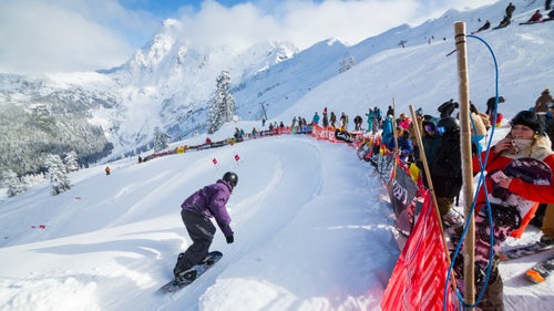 Thanks to an annual lottery system, the Banked Slalom offers fearless amateurs the chance to share the course with the biggest names in the sport. In 2015, 1,130 entrants competed for 95 slots. Organizers hold a qualifier specifically for locals in January.