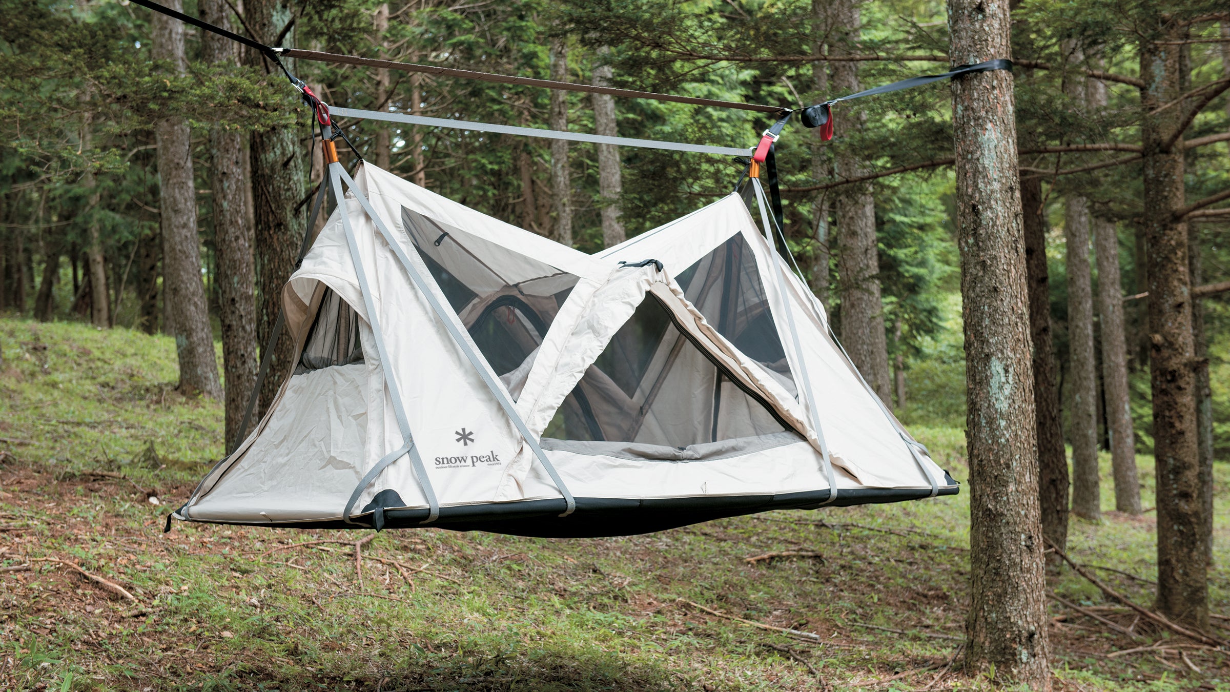 Sky Nest Hammock Tent Outside Online
