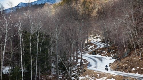 “I feel like I was fighting being too hot in the beginning because the first pitch out of the parking lot is one of the steepest pitches of the entire climb. You go from standing still to immediately realizing that this is one of the hardest climbs in North America,” Johnson told Red Bull.