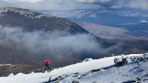 “Turning around and seeing what the White Mountains have to offer makes everything better. It’s amazing isn’t it?” Johnson told Red Bull.