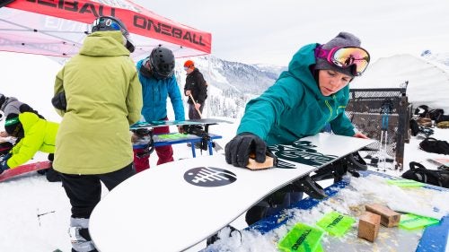 From blue skies Saturday to nuking snow Sunday, riders saw a range of conditions. Wax strategies changed, but spirits stayed high.