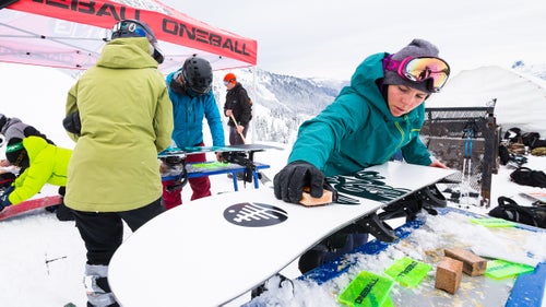 From blue skies Saturday to nuking snow Sunday, riders saw a range of conditions. Wax strategies changed, but spirits stayed high.