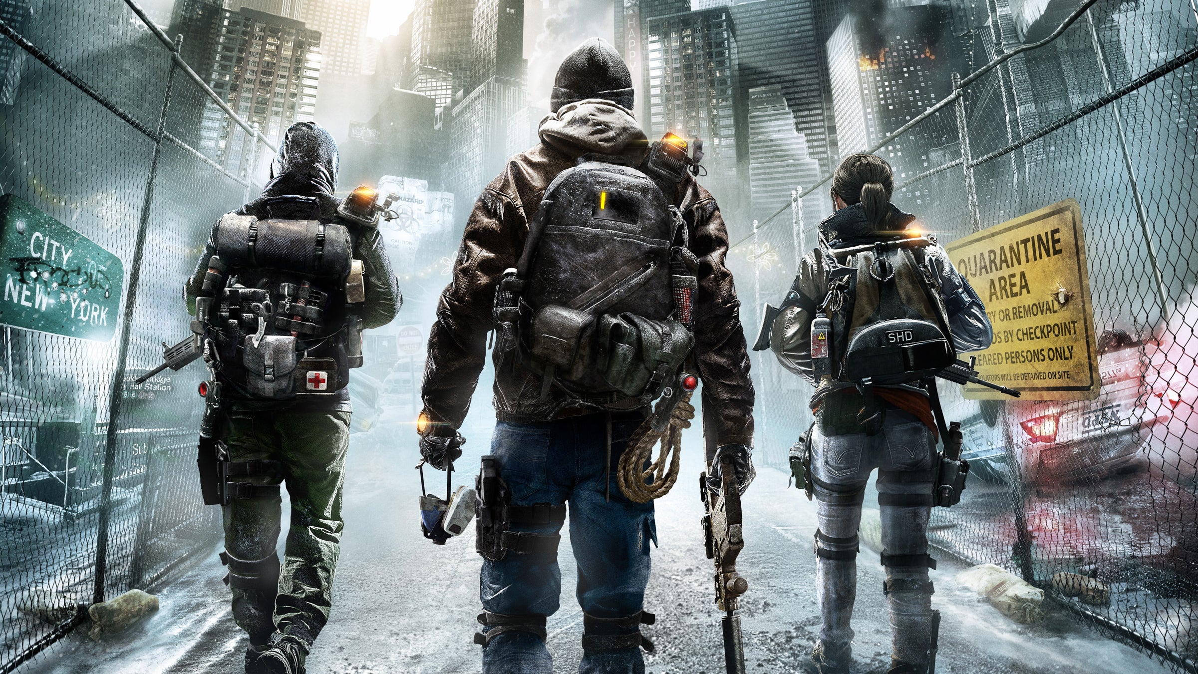 In The Division, players must cooperate with each other in order to achieve objectives, and defeat enemies.