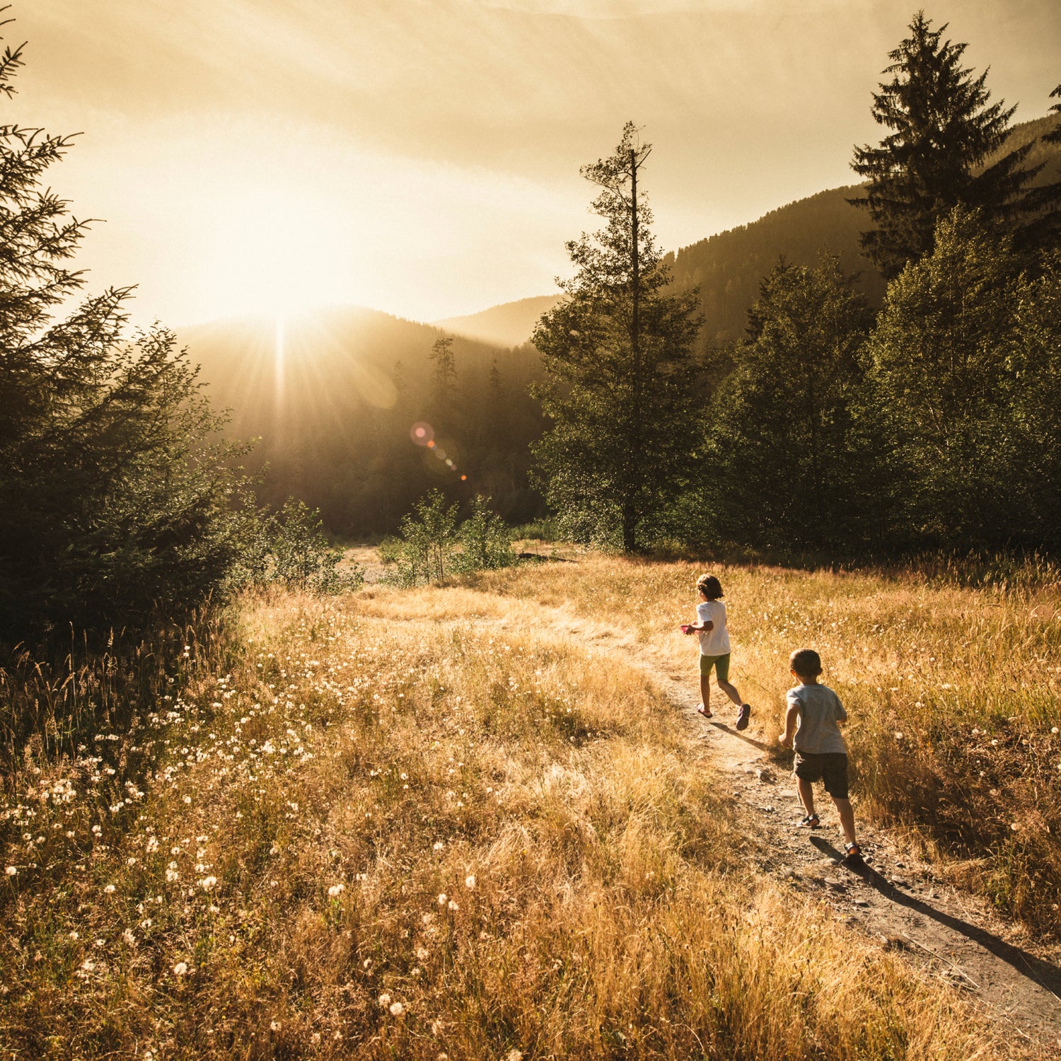 Kids aren't getting enough nature time these days, but it's never too late.