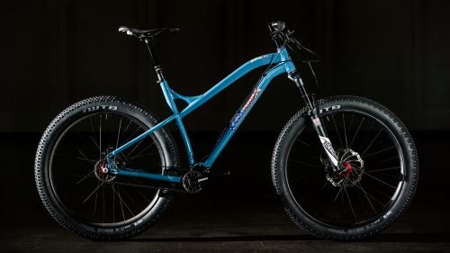 Every year, the best indie frame builders and component makers gather for the North American Handmade Bicycle Show to show off their new custom-built whips. At the 2016 event last weekend in Sacramento, more than 150 exhibitors presented every kind of bike imaginable—from custom DH shredders to elegant commuters. We sent photographer Max Whittaker to shoot the highlights.
Photo: The Ventana Wolfram hardtail features a 9-speed Pinion gearbox, belt drive, and 27.5+ wheels.
