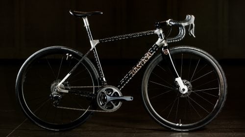 Bastion Cycles offers custom frames with 3D-printed titanium lugs and carbon tubes. Its website allows you to choose your geometry and see how it compares to a large catalog of production bikes.
