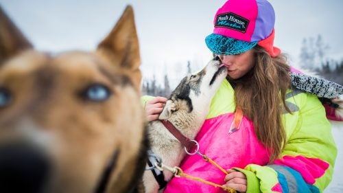 Monica Zappa moved to Kasilof, Alaska, in 2010 from Cumberland, Wisconsin. Her parents are also mushers—they competed in Minnesota’s mid-distance John Beargrease Sled Dog Marathon. Now Monica mushes in the Iditarod and mid-distance races in support of Save Bristol Bay.