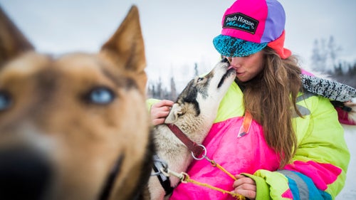 Monica Zappa moved to Kasilof, Alaska, in 2010 from Cumberland, Wisconsin. Her parents are also mushers—they competed in Minnesota’s mid-distance John Beargrease Sled Dog Marathon. Now Monica mushes in the Iditarod and mid-distance races in support of Save Bristol Bay.