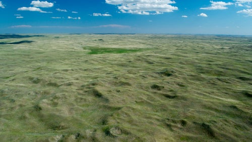 “These sand hills feature in the Keystone Pipeline discussion since they’re an area of ecological fragility in central Nebraska, one of the states the pipeline would run through. While crossing the country in 2014, I came upon this area and found it to be incredibly sparsely populated, which is a risk in the event of engine troubles. In some places, homes are ten miles apart from each other. Luckily, nothing happened on this trip.”