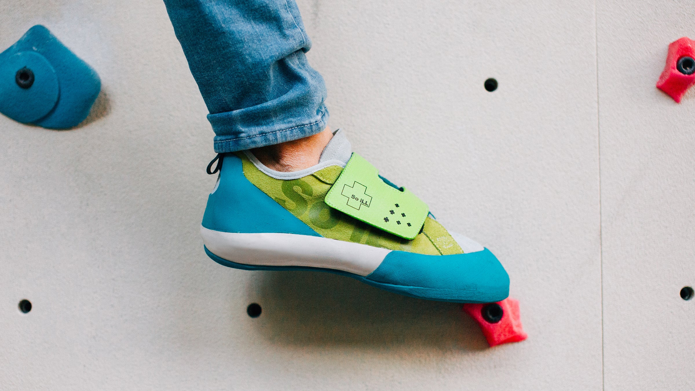 So Ill is launching a new line of vintage-inspired climbing shoes.