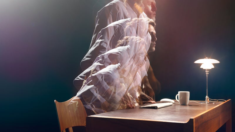 A standing desk won't do you much good if you're standing with bad posture.