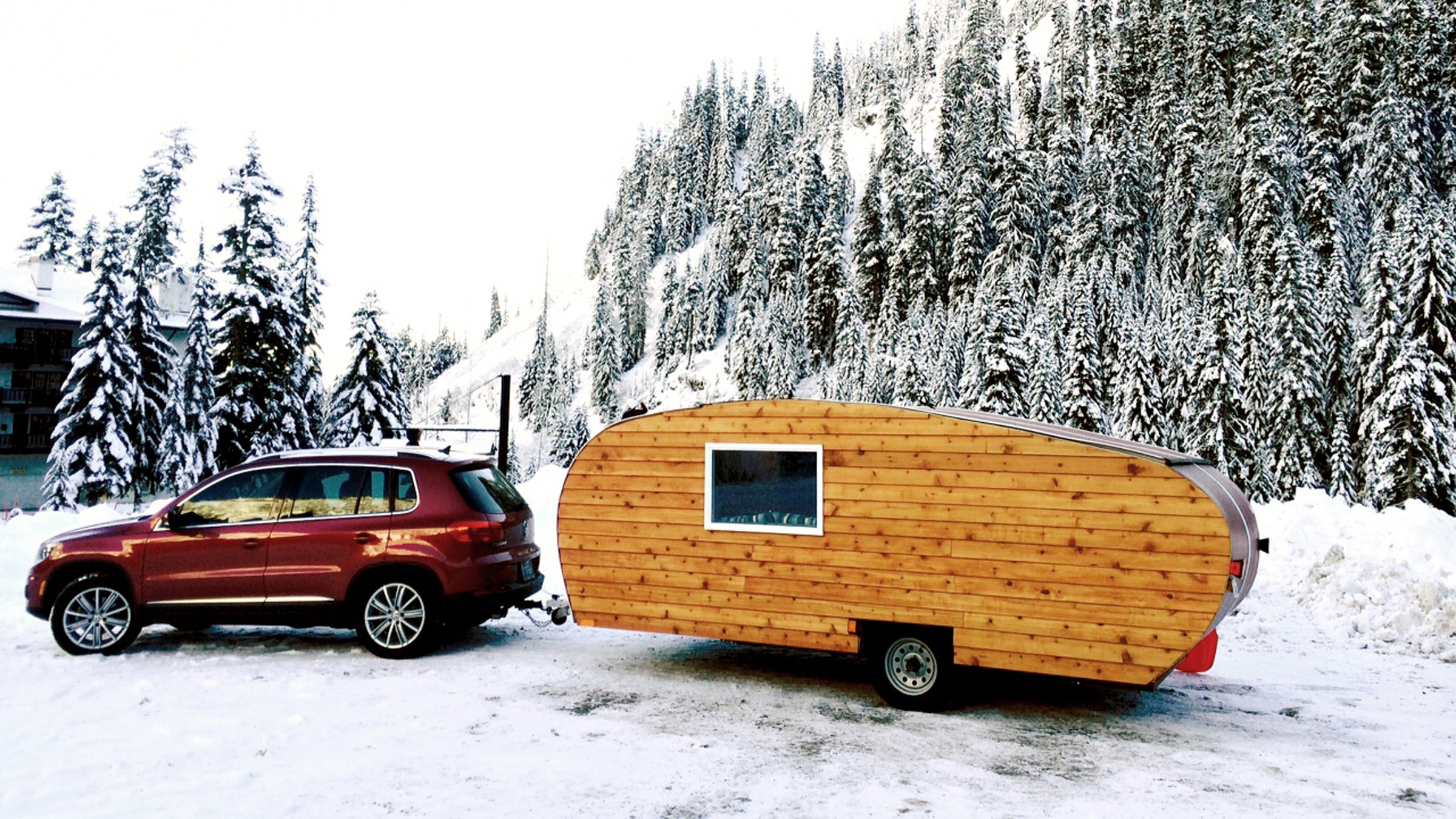 The tiny house you can town behind your Subaru.