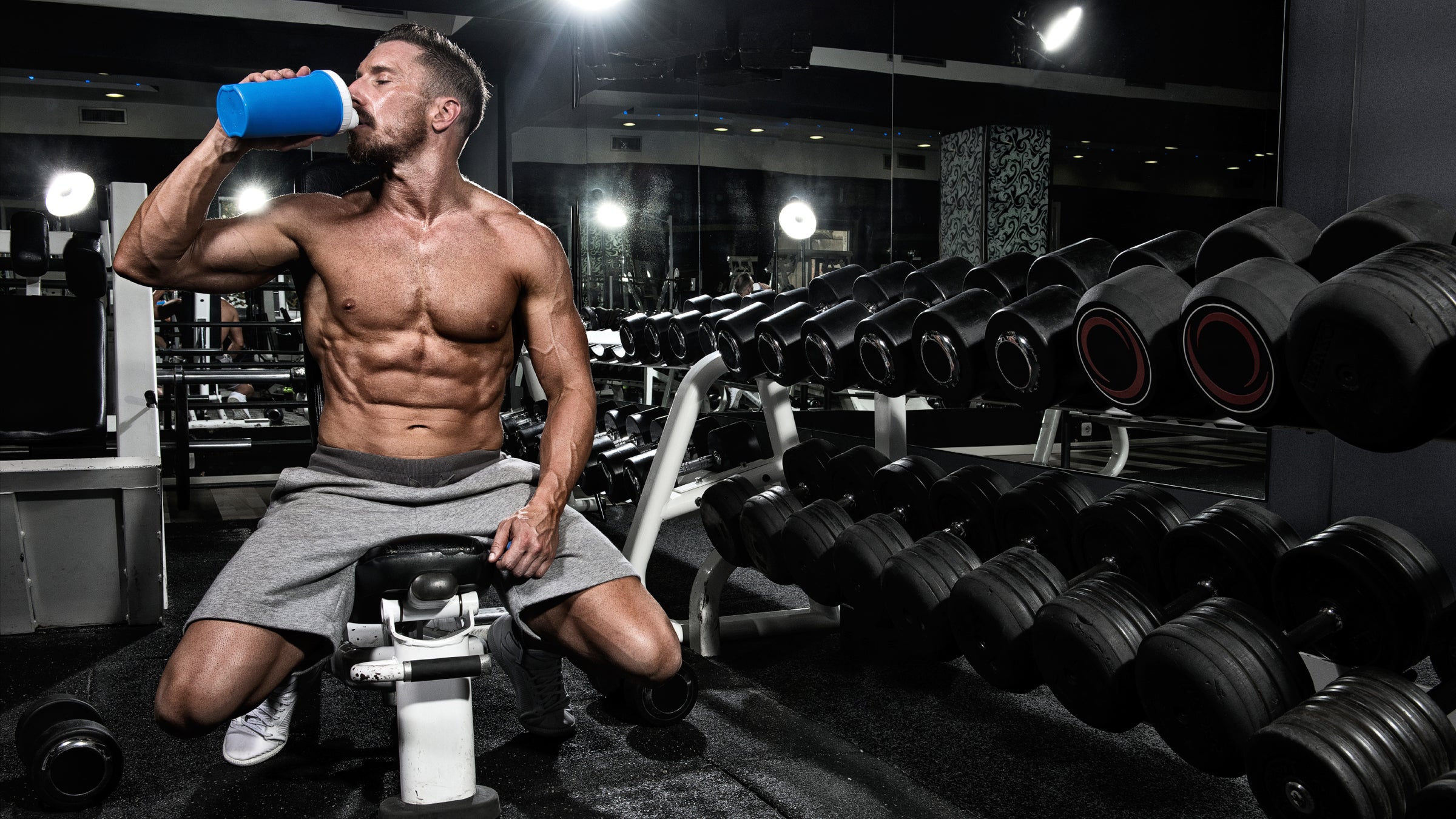 Protein powders make up 70 percent of the country’s $6.7 billion sports nutrition market.