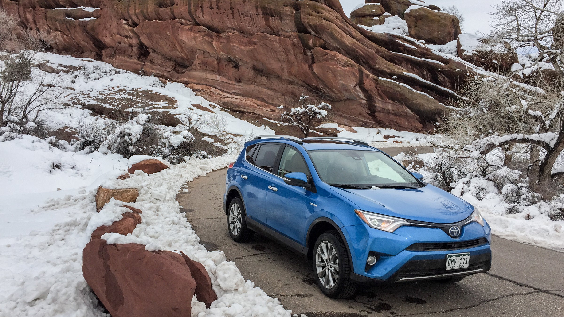The new RAV4 Hybrid is more capable than you'd think.