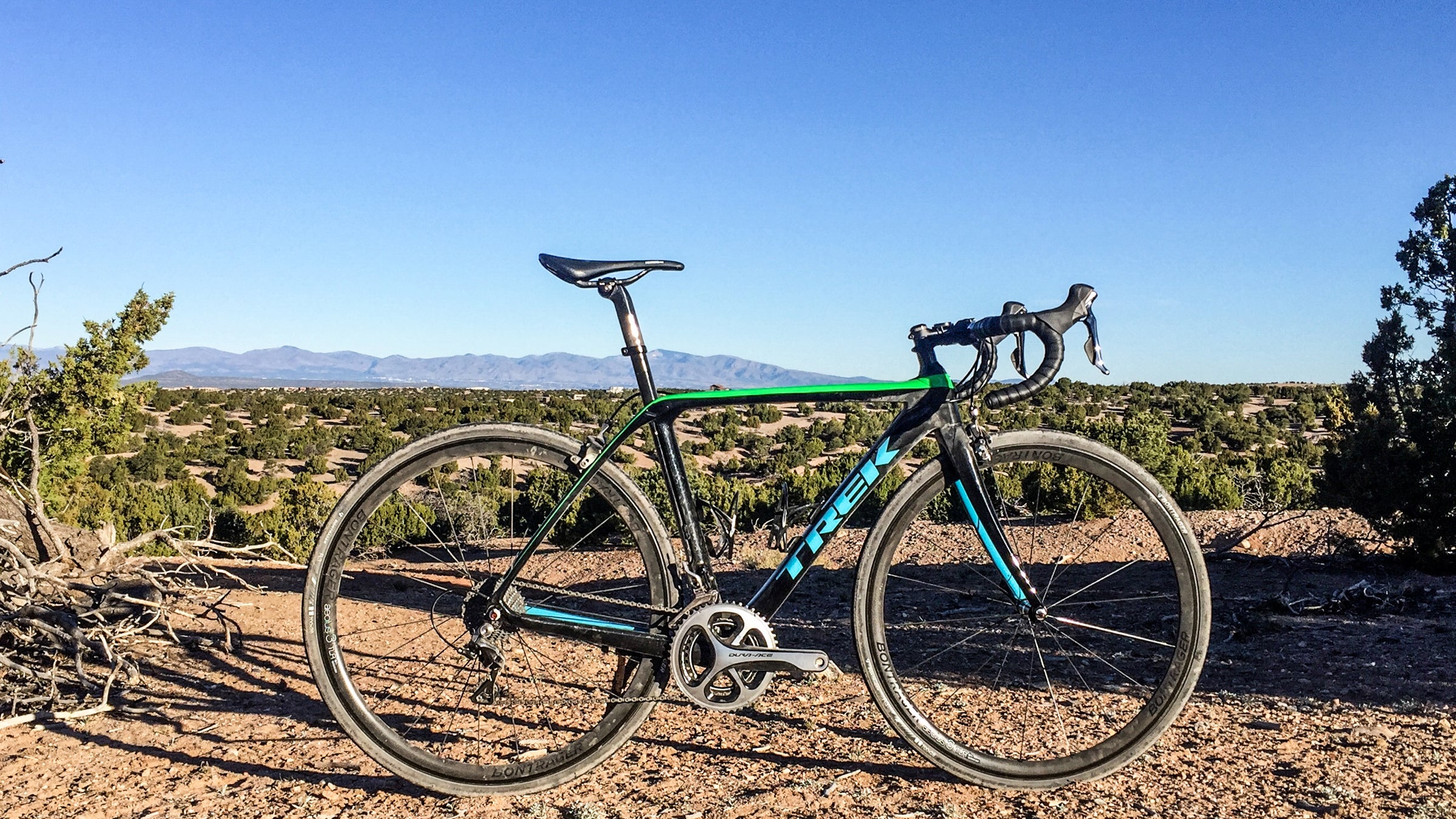 The new Trek Domane SLR.