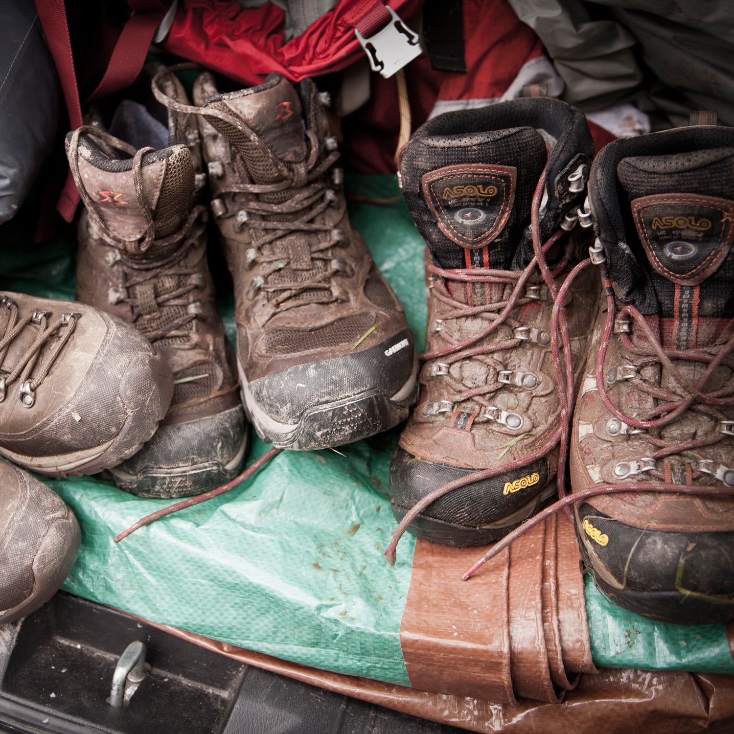 Break in your boots properly before waxing them.