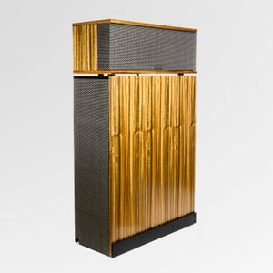 The Klipsch 70th Annniversary edition Klipschorn speakers are limited to 70 pairs.