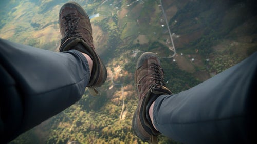Paragliding gives you a bird’s-eye view of the world.