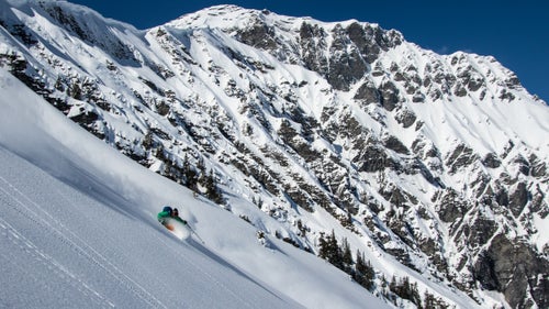 We heard that many of Switzerland’s powder slopes are left untouched or at least comparatively so by U.S. standards. In large part, the rumors are true.