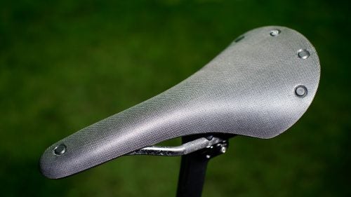 The Brooks C13 is a carbon-railed, Cambria-wrapped race saddle that weighs just 259 grams—making it the lightest saddle Brooks has built in its 150-year history.