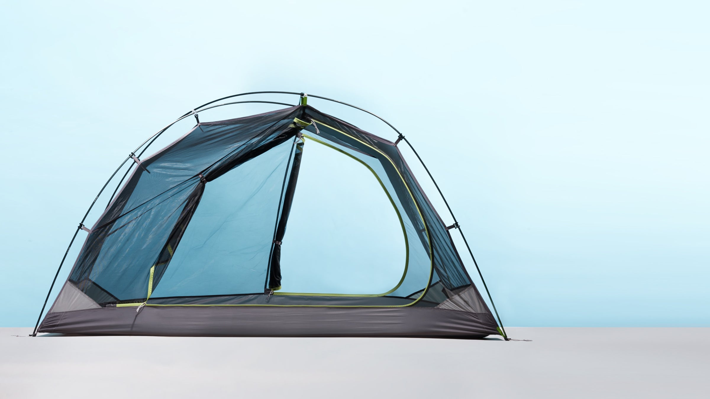 Hang-tag specs like height and square footage don't tell you much—your best bet before you buy is to ask the store to set it up, then get inside.