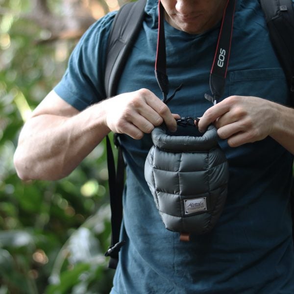 Your camera likes comfort, too.