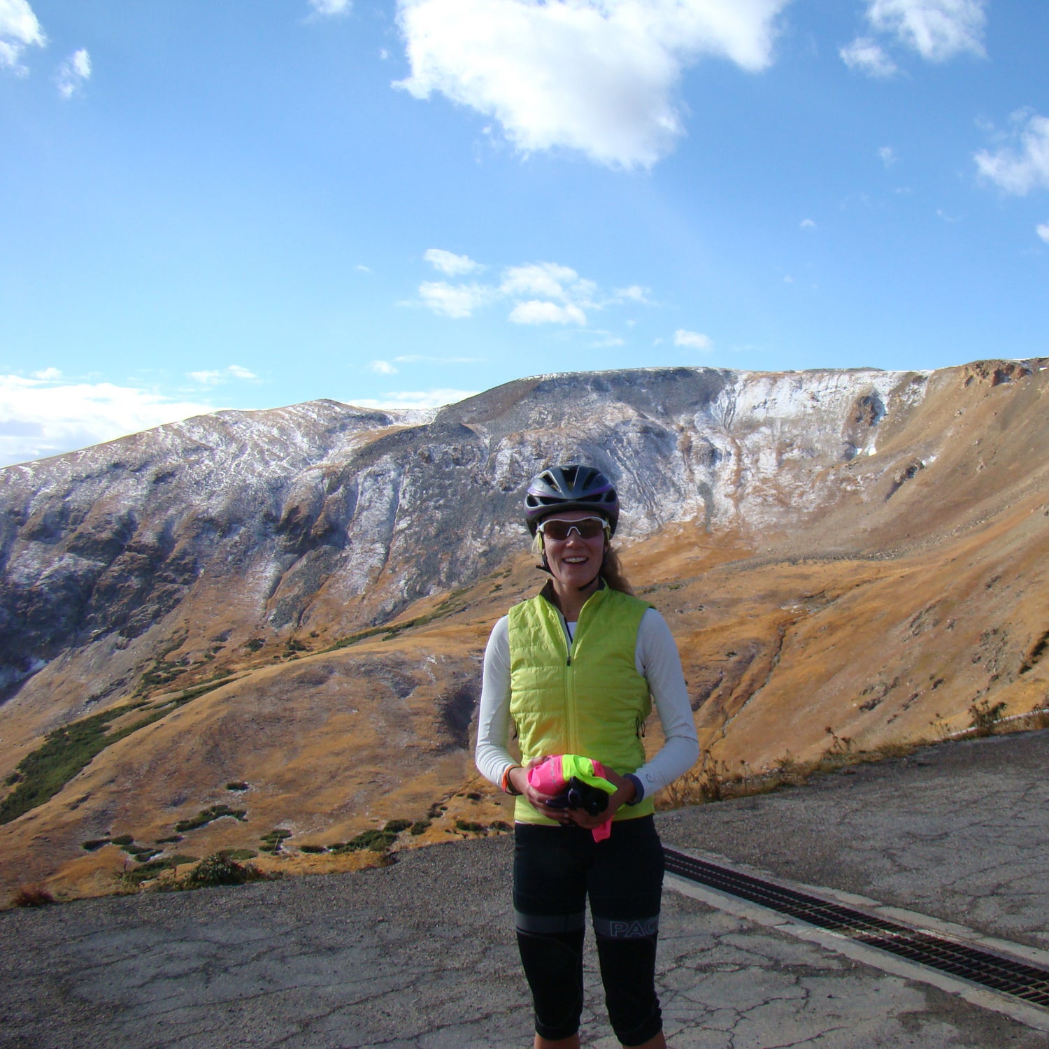 Worth it: the 25-mile descent back to Estes Park.