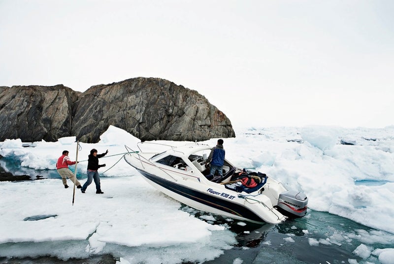 The Abelsons' slow boat to Tasiilaq
