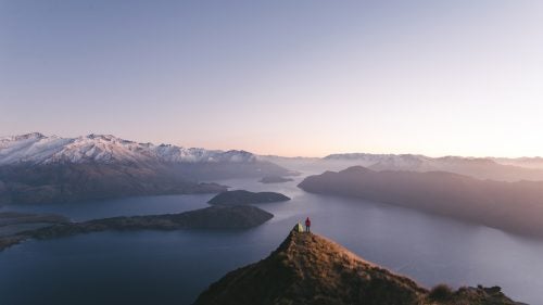 Belgian photographer Johan Lolos spent a full year in New Zealand, posting pictures of his adventures on his Instagram account, @lebackpacker, working for the Lake Wanaka tourism department, and establishing a life where he gets paid to post. Here are his top shots from his year in New Zealand. Photo: The first time Lolos visited Lake Wanaka, he knew he wanted to live there. He emailed the tourism department of the small town on New Zealand’s South Island to ask if he could work as a photographer for the town for three months in exchange for housing. They agreed. After a few weeks, he requested to stay longer, telling them that he couldn’t imagine himself living anywhere else in New Zealand. The tourism department agreed, and he remained for another four months. Roys Peak stands about 5,200 feet tall, overlooking Lake Wanaka. Located three miles—plus a three-hour hike—outside of town, the summit offers what Lolos calls the best view in the country. In mid-April 2015, Lolos camped on the peak with his friend Chris Burkard. The two were collaborating on a shoot for Lake Wanaka Tourism. Despite wind and cold temperatures at the mountain’s summit, the crew set up camp and photographed sunset and sunrise from the peak.