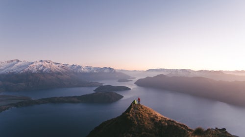 Belgian photographer Johan Lolos spent a full year in New Zealand, posting pictures of his adventures on his Instagram account, @lebackpacker, working for the Lake Wanaka tourism department, and establishing a life where he gets paid to post. Here are his top shots from his year in New Zealand. Photo: The first time Lolos visited Lake Wanaka, he knew he wanted to live there. He emailed the tourism department of the small town on New Zealand’s South Island to ask if he could work as a photographer for the town for three months in exchange for housing. They agreed. After a few weeks, he requested to stay longer, telling them that he couldn’t imagine himself living anywhere else in New Zealand. The tourism department agreed, and he remained for another four months. Roys Peak stands about 5,200 feet tall, overlooking Lake Wanaka. Located three miles—plus a three-hour hike—outside of town, the summit offers what Lolos calls the best view in the country. In mid-April 2015, Lolos camped on the peak with his friend Chris Burkard. The two were collaborating on a shoot for Lake Wanaka Tourism. Despite wind and cold temperatures at the mountain’s summit, the crew set up camp and photographed sunset and sunrise from the peak.