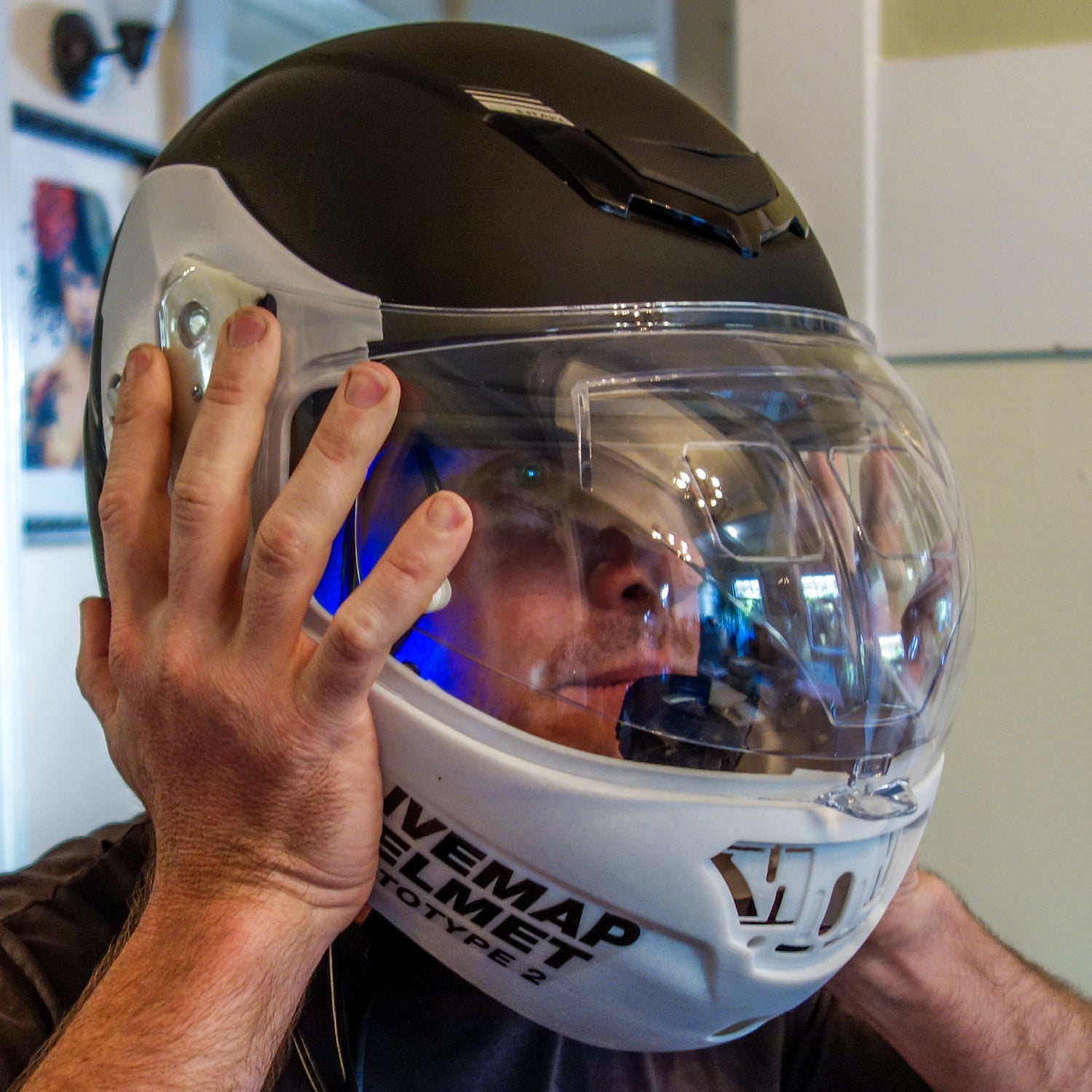 Will Your Next Motorcycle Helmet Have a Heads-Up Display? - Outside Online