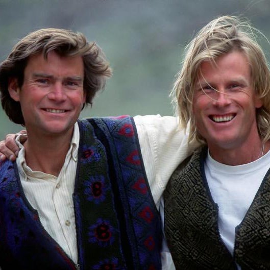 Alex Lowe and Conrad Anker.