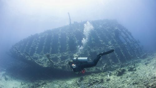 On March 23, the National Oceanic and Atmospheric Administration (NOAA) and the U.S. Navy ended a 95-year-old mystery when they announced the discovery of the USS Conestoga, a Navy tugboat that disappeared in 1921 with 56 people on board while en route from San Francisco to Pearl Harbor, Hawaii.
Unconfirmed sightings and a drifting lifeboat with the letter “C” that was found shortly after the Conestoga vanished led to intense searches near Hawaii and Mexico, but it turned out the ship barely made it 24 hours from San Francisco before sinking in a storm. The wreck was initially located in 2009 as a sonar target in the Greater Farallones National Marine Sanctuary, during a survey of the many shipwrecks in the area. But NOAA didn’t examine it closer until 2014, and it took a year to confirm its identity. That happened last October, and government officials spent the next six months notifying as many surviving family members of the crew as possible.
Jim Delgado, NOAA’s director of maritime heritage, worked on the Conestoga search and has spent nearly 40 years investigating lost ships around the world. “The simple reality is that even today, ships go missing all the time without a trace,” Delgado says. To wit: UNESCO estimates there are three million ships sitting on the bottom of the ocean, and Delgado theorizes we have no clue what happened to at least one million of them, nor do we know where they are.
We asked Delgado to help us sort through that million and compile this list of the 10 most iconic missing ships waiting to be discovered.