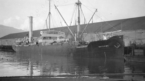 Another steel-hulled steamer, the Baychimo worked in the Canadian Arctic until October 1931 when it got trapped in the ice. Its crew didn’t want to abandon all the fur the ship was carrying, so they built a wooden structure next to it on the ice and waited. One night they went to sleep, and the next morning when they awoke, the ship was gone. They thought it had sunk, but an Inuit seal hunter swore he saw the ship drifting nearby—and he was right. It continued drifting and became known as the “Ghost Ship of the Arctic” until its last sighting off the coast of Point Barrow, Alaska, in 1969.