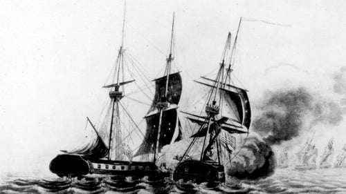 The Wasp, a 117-foot-long privateering ship charged with sinking British vessels during the War of 1812, disappeared in the Atlantic in 1814. A Swedish ship on its way from Rio de Janeiro to Falmouth, England, made contact with the Wasp in the middle of the ocean, and reported the Wasp was en route to the Caribbean. Neither the ship nor its 173 crew members were seen again.