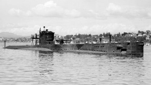 A World War II American submarine, the S28 went on a training dive off the coast of Oahu on July 3, 1944. The following evening, the Coast Guard cutter that was monitoring the S28 from the surface lost contact with the sub. A large slick of diesel fuel surfaced three days later, all but signaling the 49 crew members were lost. The University of Hawaii’s Undersea Research Laboratory has been leading recent search efforts.
