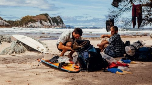Traveling through southwest Tasmania by plane and on foot: a camping trip of extremes.