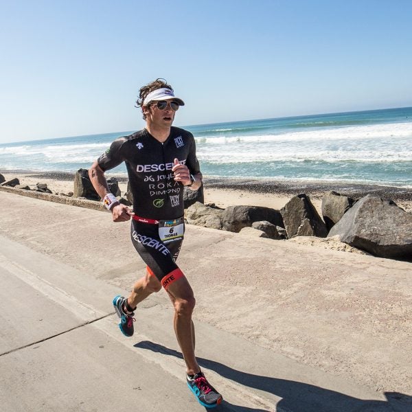 In a sport where many top pros struggle simply to stay healthy for long, Jesse Thomas's streak is remarkable.