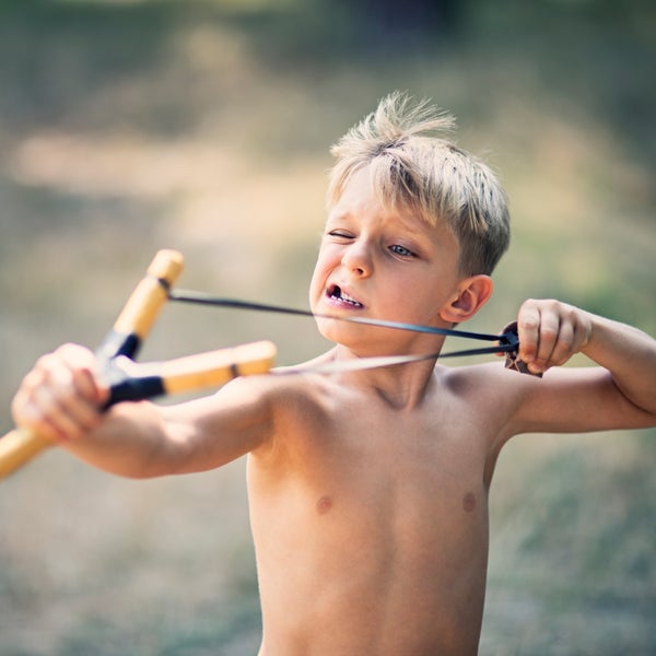 Set your kids loose.