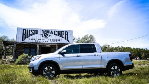 Fuel economy is respectable: 18 mpg in the city and 25 mpg on the highway, which is better than the Tacoma but not as good as the Colorado, with its diesel option.
The entry Ridgeline 2WD starts at s $29,475, the 4WD goes up from $31,275. You’ll spend $37,730 to get the 4WD RT-L with Apple CarPlay or Android Auto. And you won’t get truck bed speakers unless you plop down $41,370 for the RTL-E version.